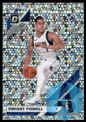 2019-20 Panini Donruss Optic Fast Break Prizm Dwight Powell #46
